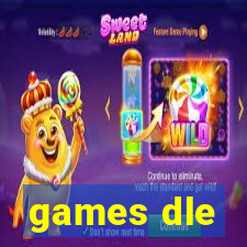 games dle